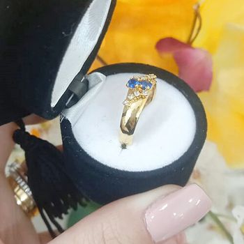 Anel de Formatura em Ouro 18K 