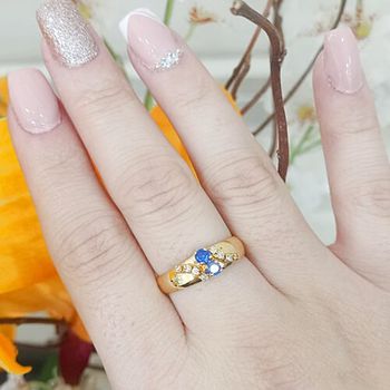 Anel de Formatura em Ouro 18K 