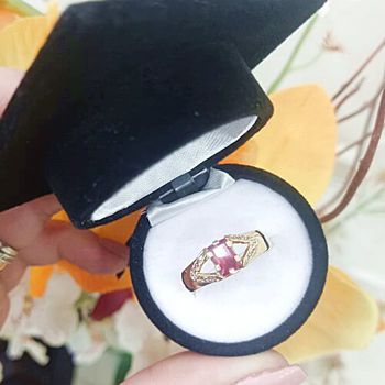 Anel de Formatura em Ouro 18k 