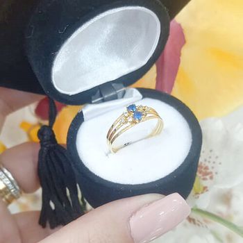 Anel de Formatura em Ouro 18K 