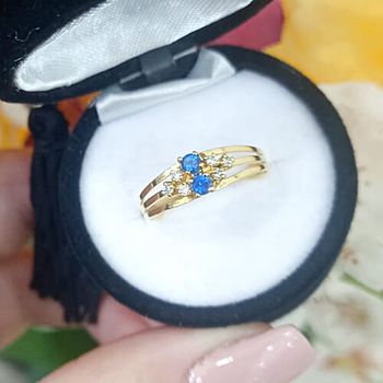 Anel de Formatura em Ouro 18K 