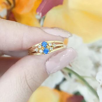 Anel de Formatura em Ouro 18K 