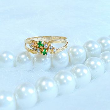 Anel de Formatura em Ouro 18K PEDRA NATURAL