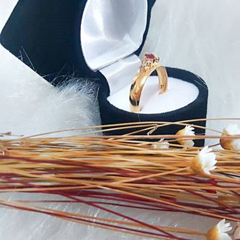 Anel de Formatura em Ouro 18K 