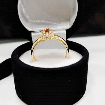 Anel de Formatura em Ouro 18K 