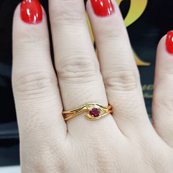 Anel de Formatura em Ouro 18k 