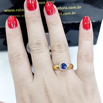 Anel de Formatura em Ouro 18k 