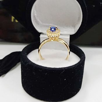 Anel de Formatura em Ouro 18k 