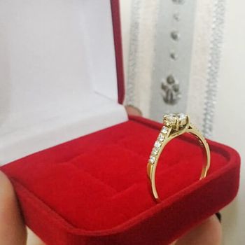 ANEL OURO 18K 