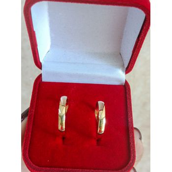 Aliança de Ouro 18k O PAR - SUPER OFERTA