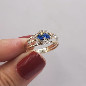 Anel de Formatura em Ouro 18K