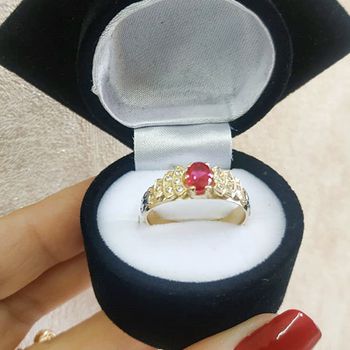 Anel de Formatura em Ouro 18k 