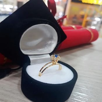 Anel de Formatura OURO 18K