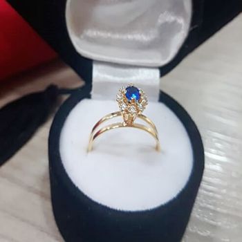 Anel de Formatura OURO 18K