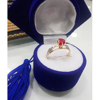 Anel de Formatura em Ouro 18k