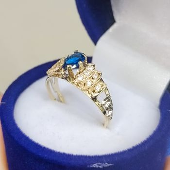 Anel de Formatura em Ouro 18k