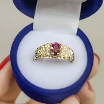 Anel de Formatura em Ouro 18k