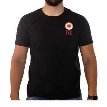 Camiseta Samu Armata - Preta - ARMATA BOTAS