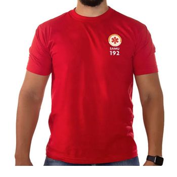 Camiseta Armata em Algodão - Vermelha Samu - ARMATA BOTAS