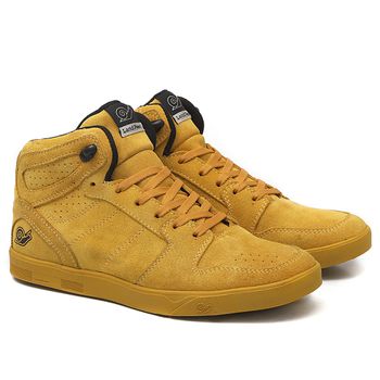 TêNIS SKATE EMBARCADERO II AMARELO - LANDFEET - ARMATA BOTAS