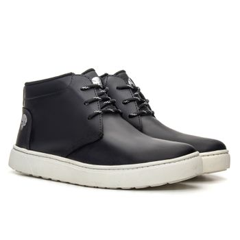 Bota Coturno Casual Adventure Legend- Preto/Branco - ARMATA BOTAS
