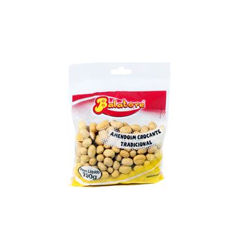 Amendoim Tradicional 190gr - 782 - BALATORE DOCES E APERITIVOS