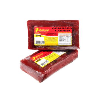 Goiabada Caipira 500g - 1083 - BALATORE DOCES E APERITIVOS