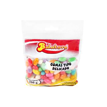 Goma tipo delicado 250g - 570 - BALATORE DOCES E APERITIVOS