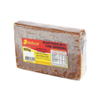 Rapadura de Abobora 500g - 228 - BALATORE DOCES E APERITIVOS