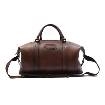 Bolsa Mochila em couro Nobre