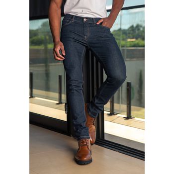 Calça Jeans Azul Marinho - Barão Alpha