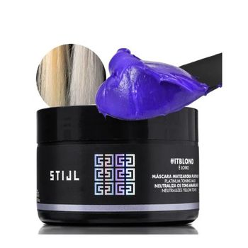 MASCARA MATIZADORA PLATINADO 250ML IT BLOND - R100... - BELEZA QUE FALA