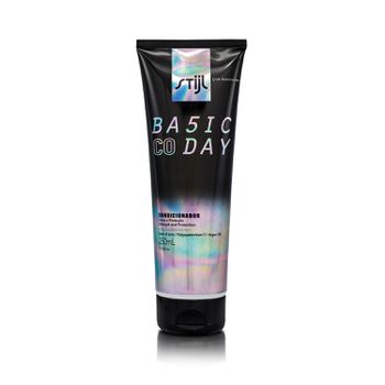 CONDICIONADOR USO DIARIO 250ML BASIC DAY - R100432 - BELEZA QUE FALA