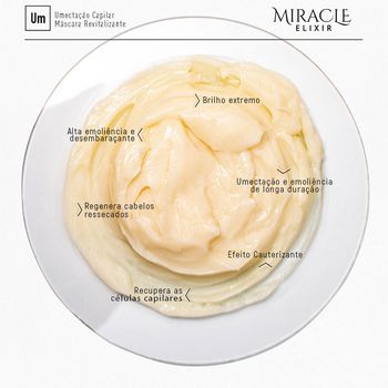 KIT UMEC MIRACLE S/ M/ O E FLUIDO 200ML - R100622 - BELEZA QUE FALA