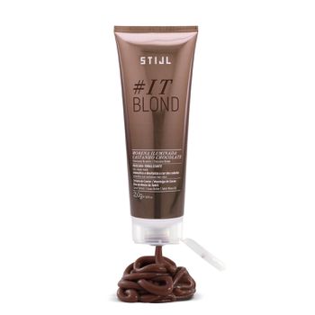 MASCARA MORENA ILUMINADA 250G IT BLOND - R100511 - BELEZA QUE FALA