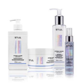 KIT HYDRA GLOW SH MASC LEAVE-IN SERUM - R100671 - BELEZA QUE FALA