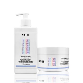 KIT HYDRA GLOW SHAMPOO E MASCARA - R100670 - BELEZA QUE FALA