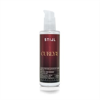 LEAVE-IN MODELADOR 200ML CURLYS - R100318 - BELEZA QUE FALA