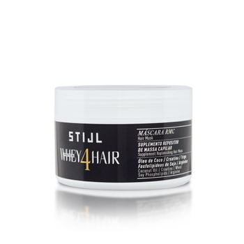 MASCARA NUTRITIVA 250ML WHEY 4 HAIR - R100373 - BELEZA QUE FALA