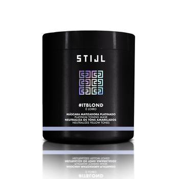 MASCARA MATIZADORA PLATINADO 500G IT BLOND - R1001... - BELEZA QUE FALA