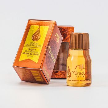 OLEO FINALIZADOR 15ML MIRACLE - R100374 - BELEZA QUE FALA