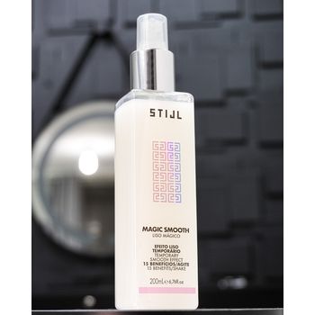 FLUIDO LISO MAGICO 200ML STIJLISS - R100447 - BELEZA QUE FALA