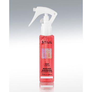 MASCARA BIOLIQUIDA 55ML S.O.S - R100700 - BELEZA QUE FALA