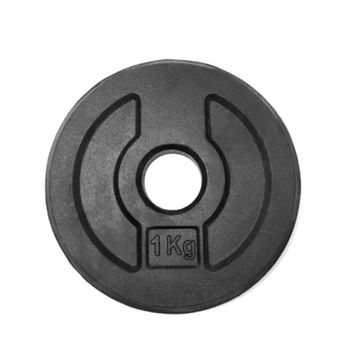 Anilha olímpica 1kg fracionada 50mm - AIO1 - Iniciativa Fitness