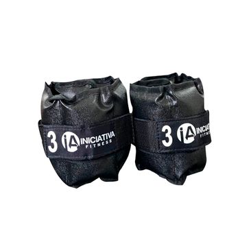Caneleira de peso 3kg capota marítima - CPCM3KG - Iniciativa Fitness