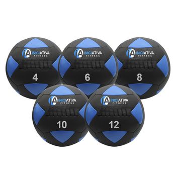 Kit 5 bolas wall ball 4kg, 6kg, 8kg, 10kg e 12kg |... - Iniciativa Fitness