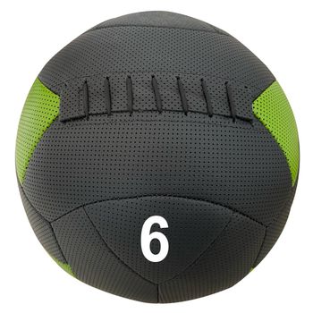 WALL BALL 6KG VERDE - WBVS6K - Iniciativa Fitness