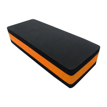 Kit 30 step eva 90 x 30 x 15 laranja iniciativa f... - Iniciativa Fitness