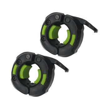 Presilha de pressão lock jaw mini 25mm - par - PLJ... - Iniciativa Fitness