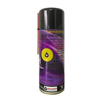 Spray de silicone p/ esteira 400ml - SCE3 - Iniciativa Fitness